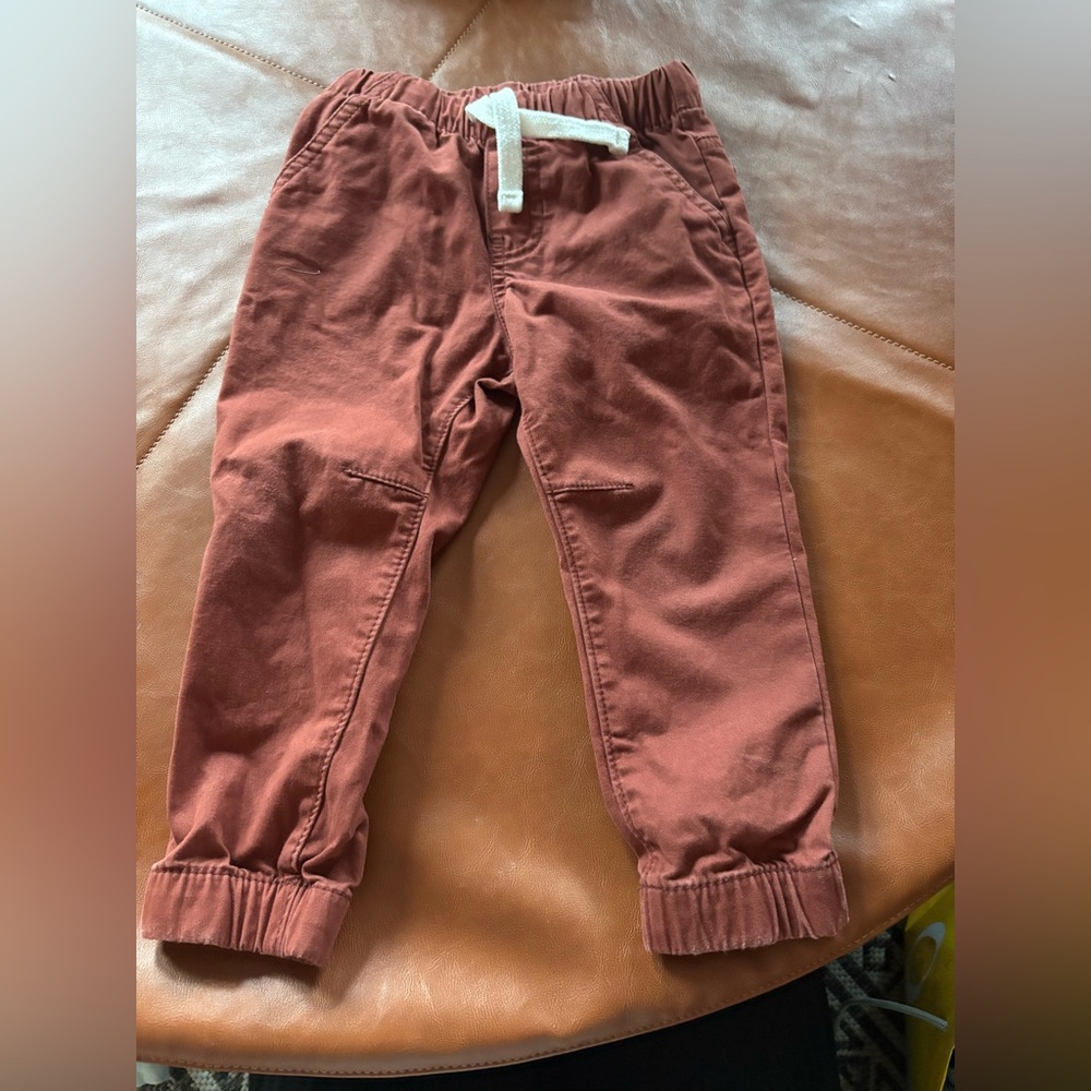 Cat & Jack Terracotta Casual Pants